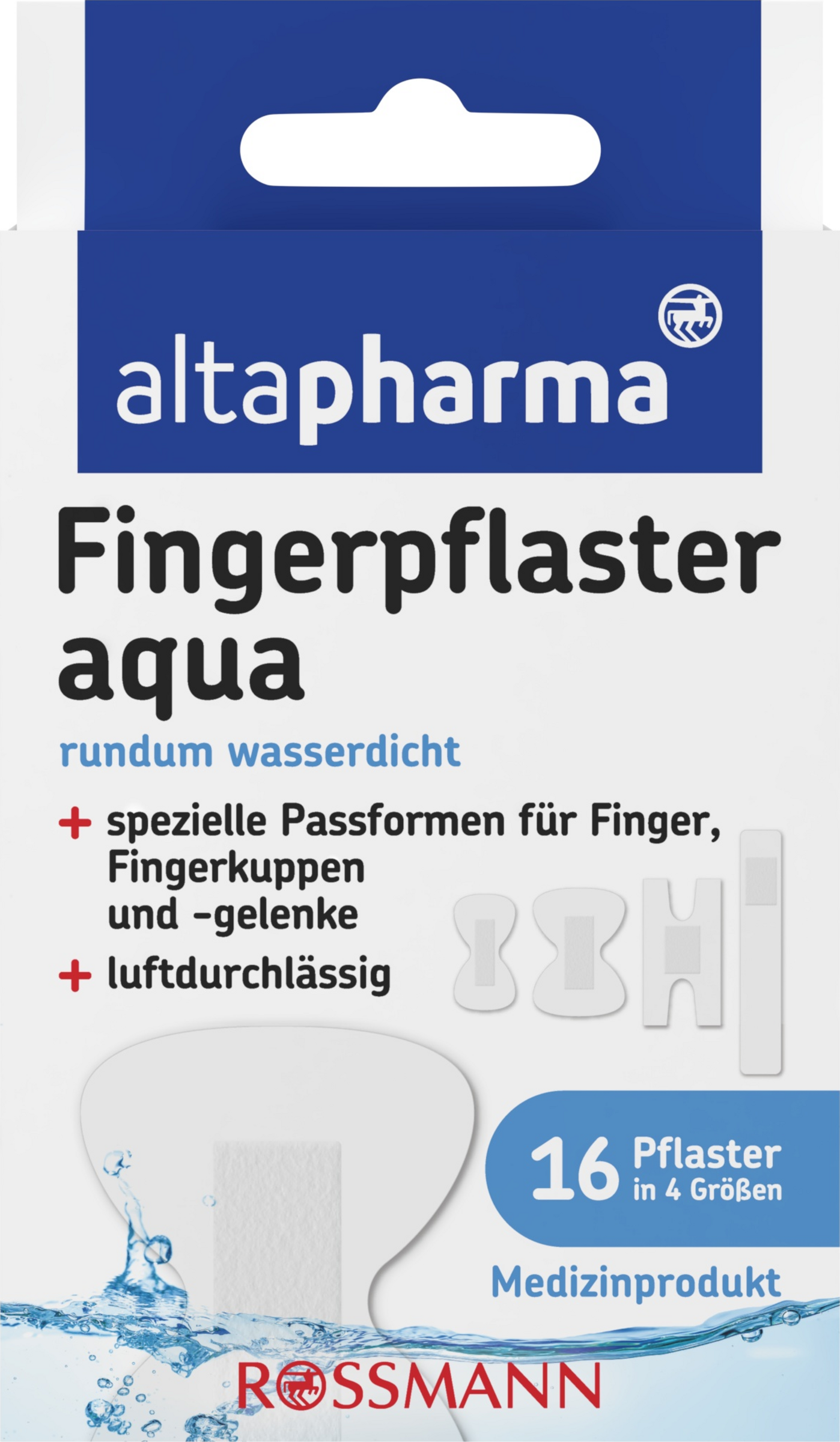 altapharma Fingerpflaster aqua