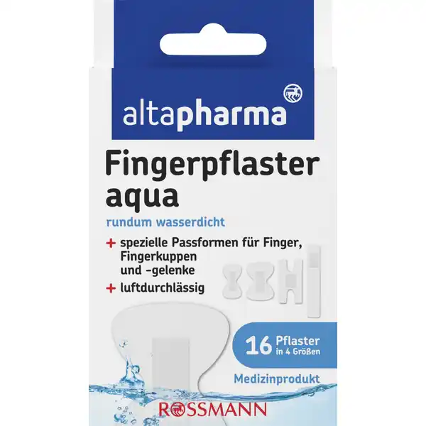 ضمادات للأصابع مضادة للماء