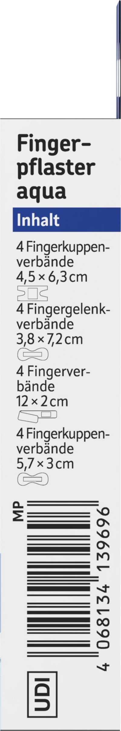 ضمادات للأصابع مضادة للماء 4