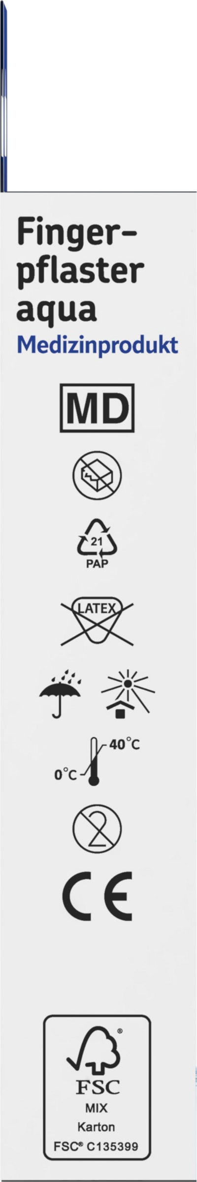 ضمادات للأصابع مضادة للماء 3