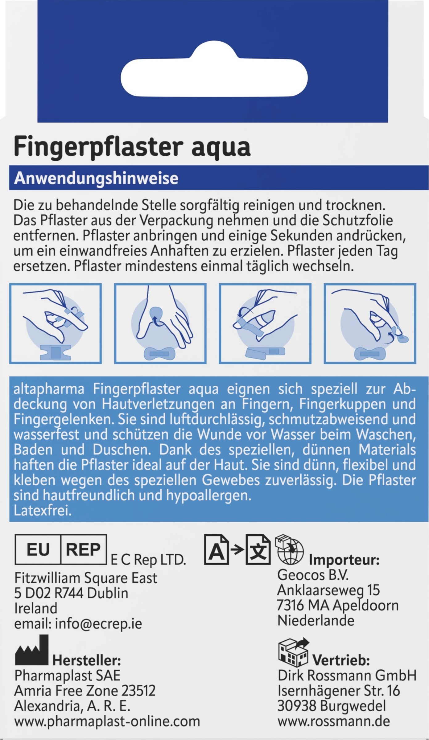 ضمادات للأصابع مضادة للماء 5