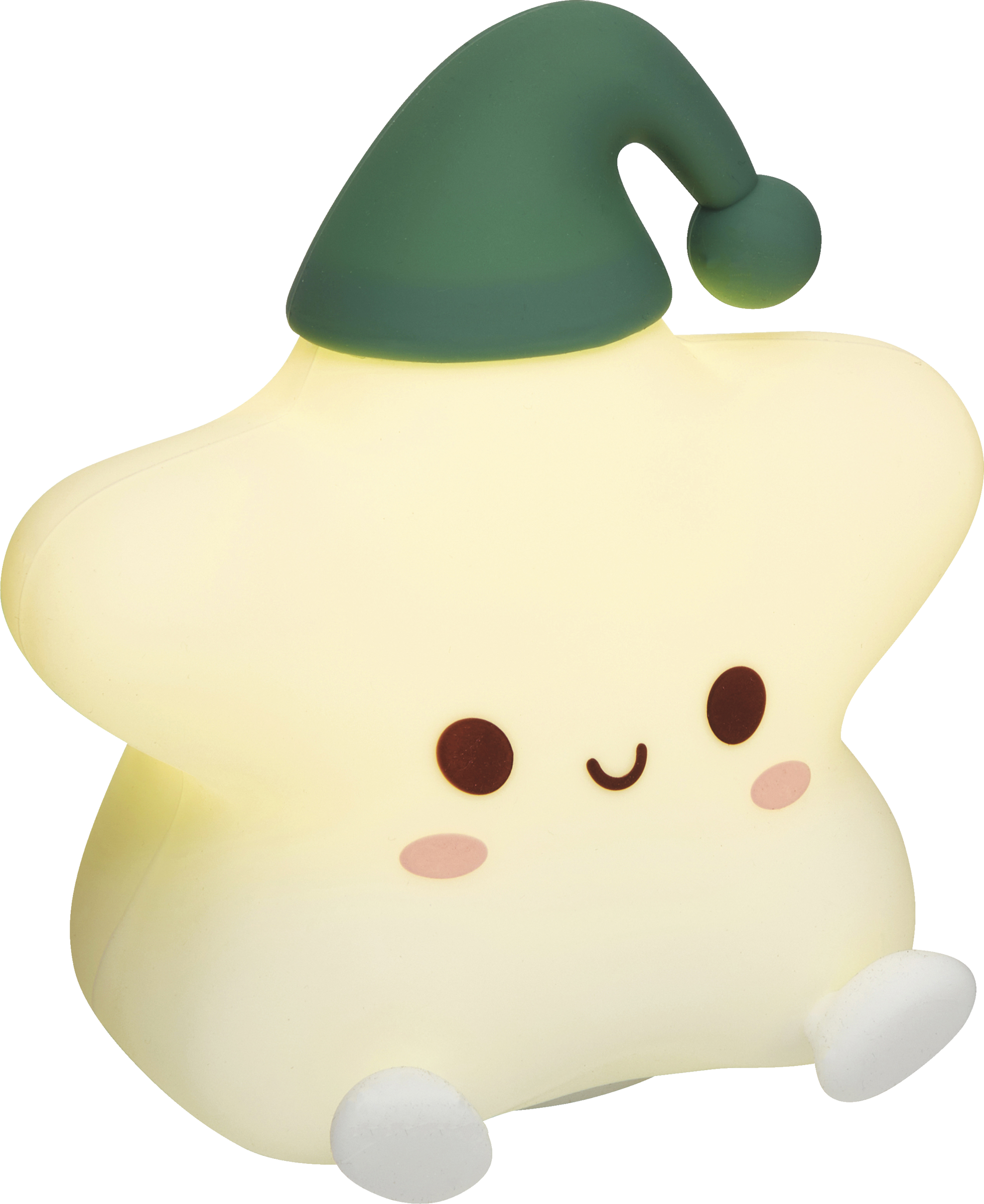 IDEENWELT Akku-Nachtlicht Stern