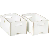 Aufbewahrungsboxen 2er-Set