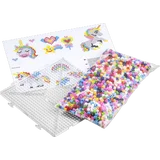 Bügelperlen-Set Einhorn