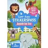 Stickerbuch Besuch im Zoo