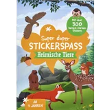 Stickerbuch Heimische Tiere