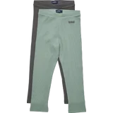 Kinder-Leggings Gr. 86/82, 2er-Set