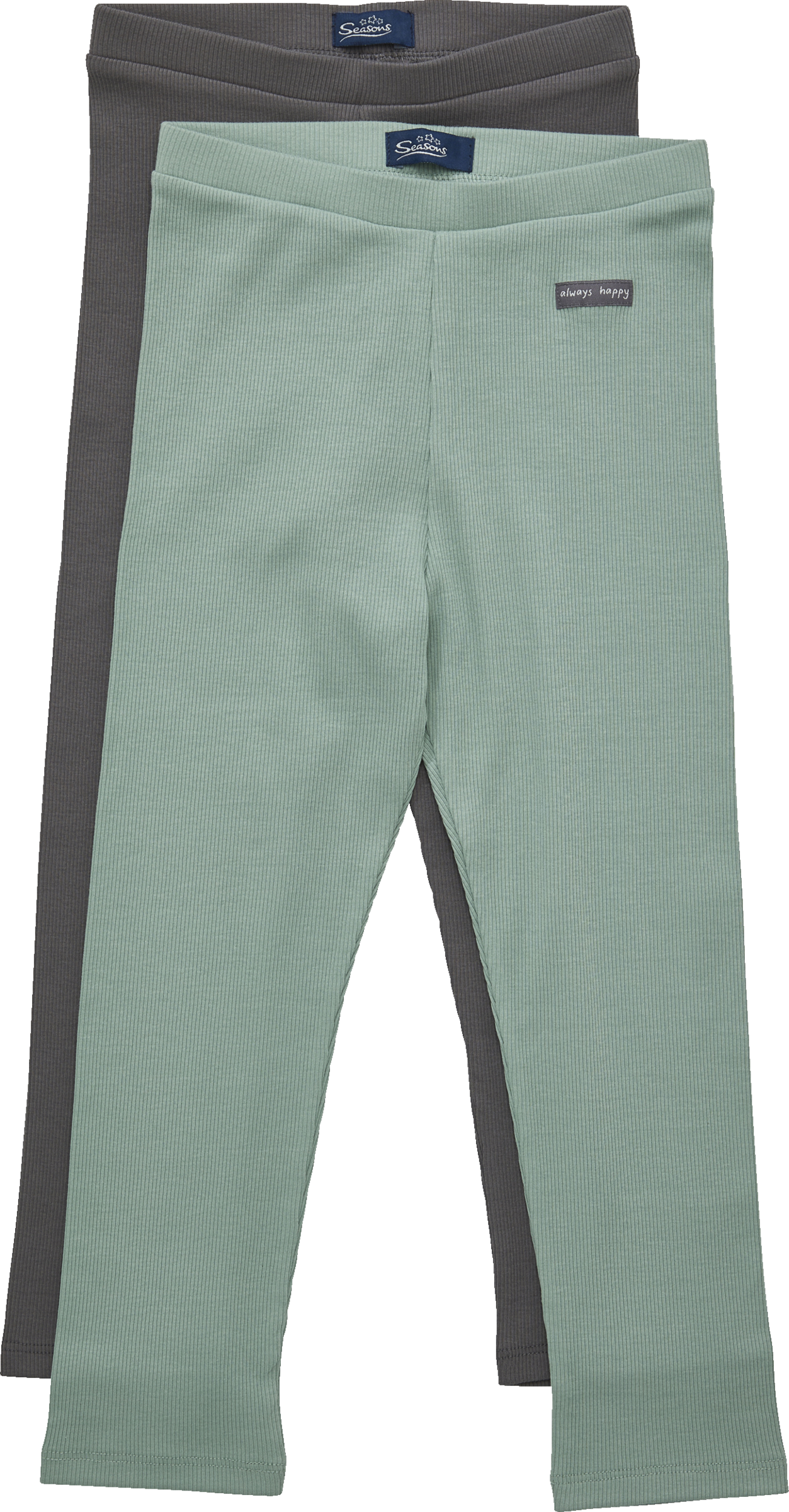 IDEENWELT Kinder-Leggings Gr. 110/116, 2er-Set