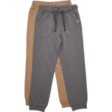 Kinder-Joggpants Gr. 110/116, 2er-Set