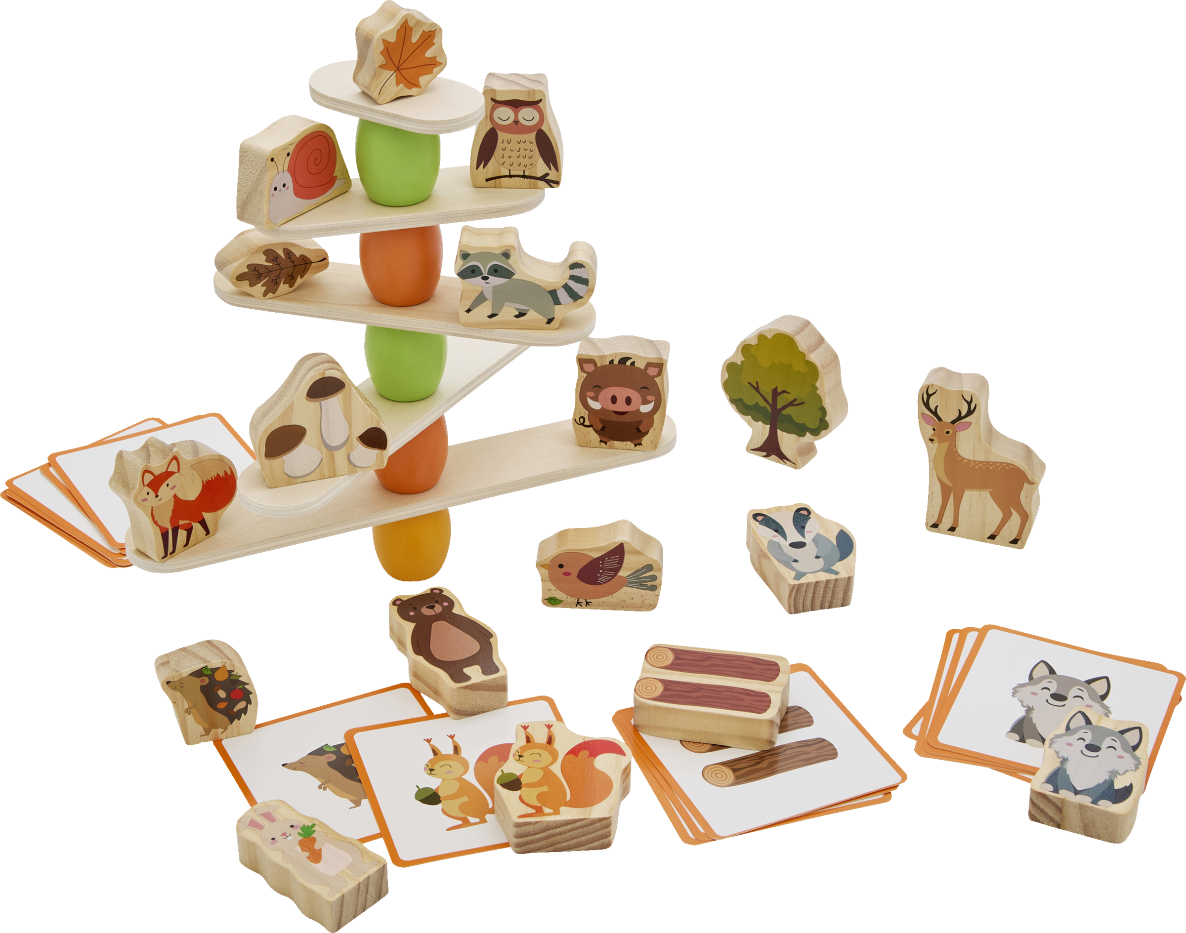 IDEENWELT Balancier und Stapelspiel