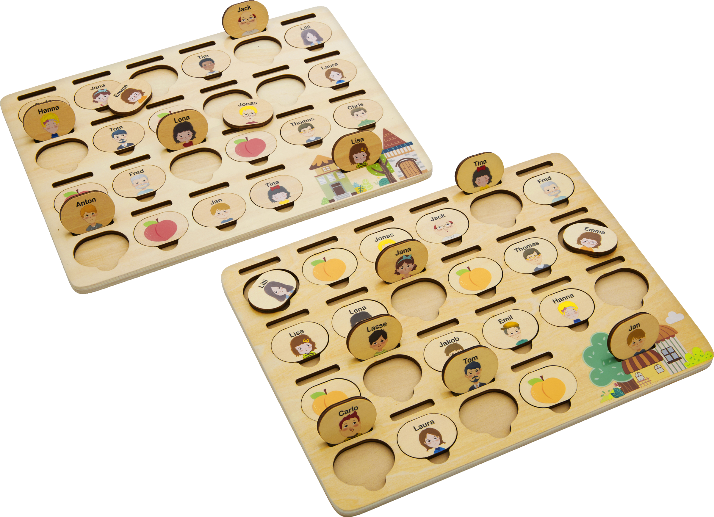 IDEENWELT Wer bin ich? - Spiel Menschen