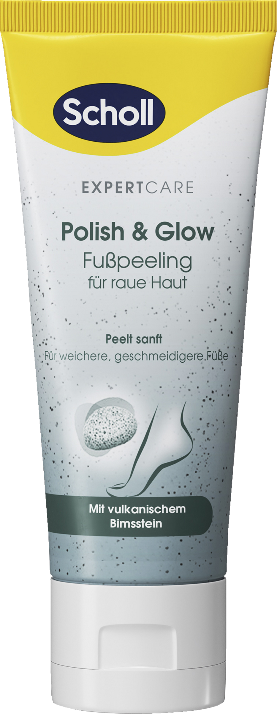 Scholl Expert Care Polish & Glow Fußpeeling