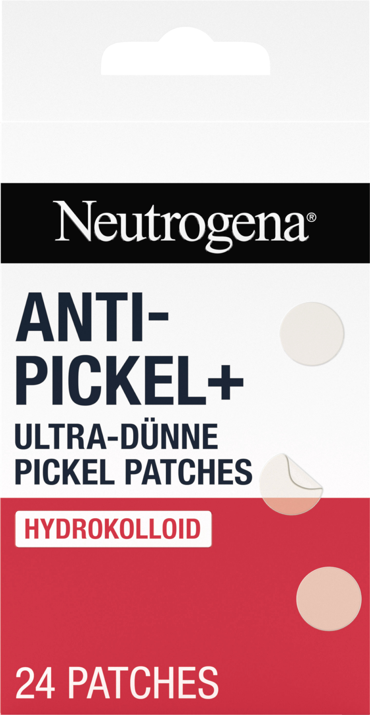 Neutrogena Anti-Pickel+ ultra-dünne Pickel Patches