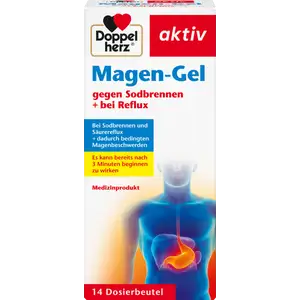 جل المعدة النشط