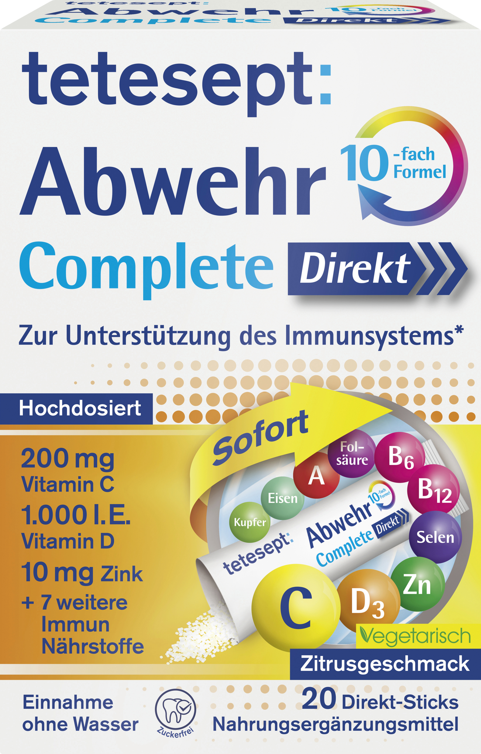 عصي مناعة متكاملة (Abwehr Complete Sticks)