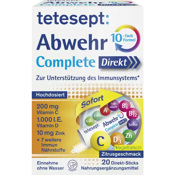 عصي مناعة متكاملة (Abwehr Complete Sticks)