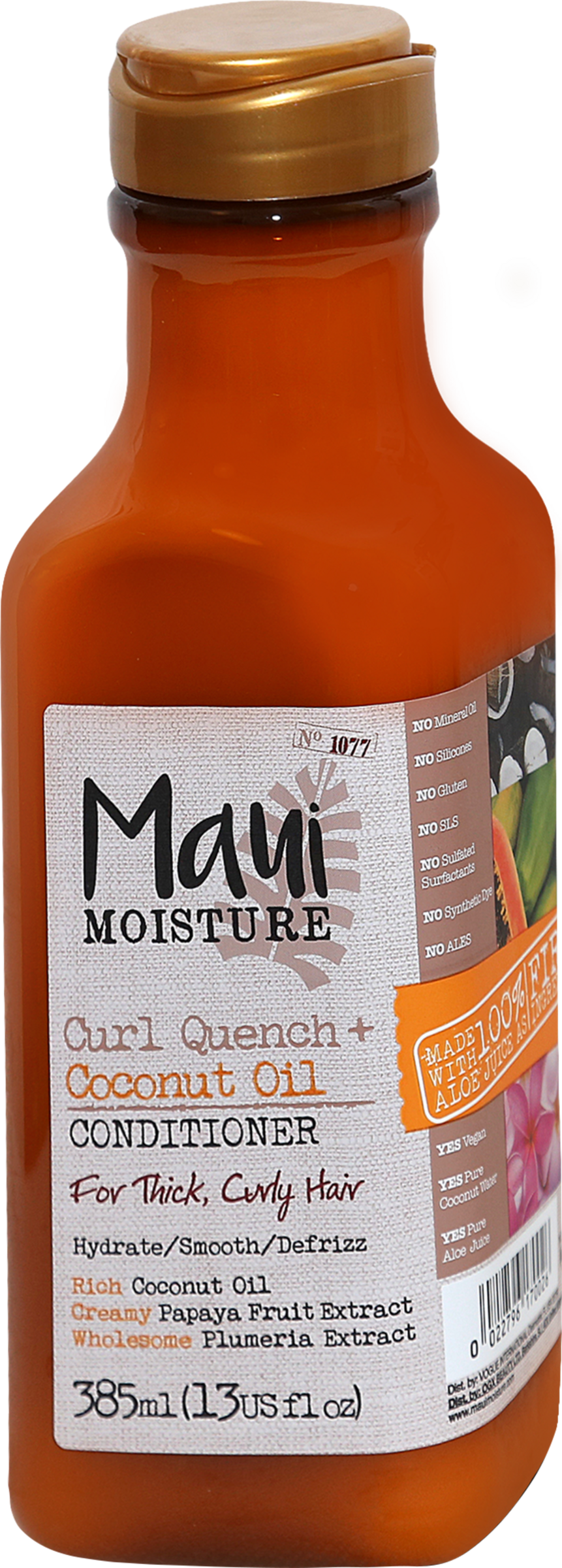 Maui Moisture Curl Care + Coconut Oil Conditioner