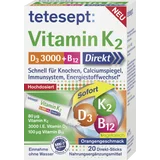 tetesept Vitamin K2 + D3 3000 + B12