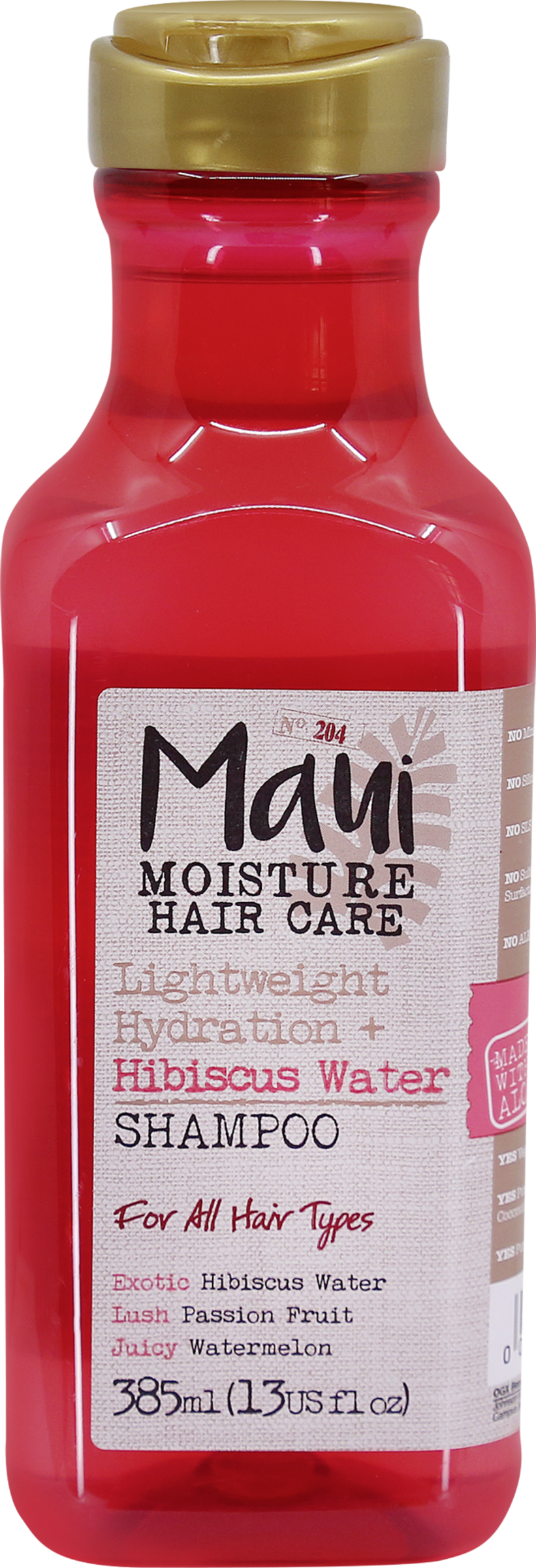 Maui Moisture Daily Hydration + Hibiscus Water Shampoo