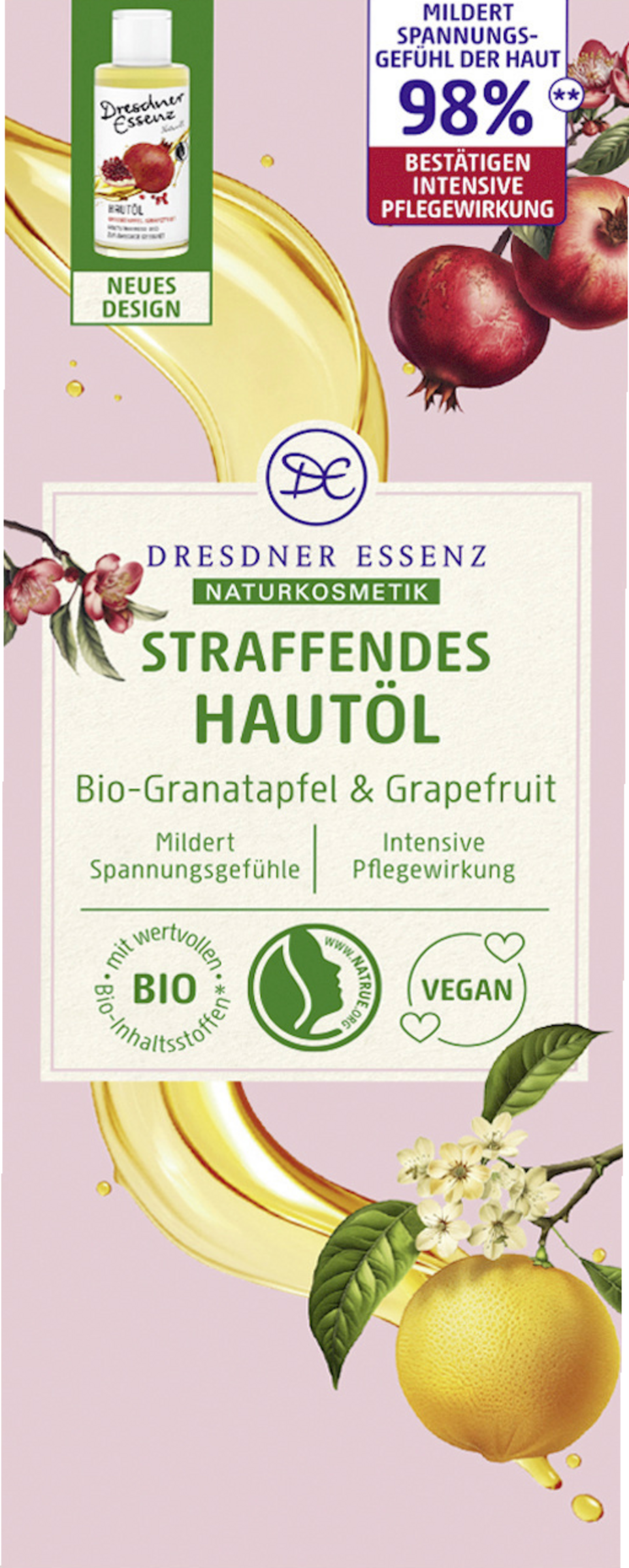 Dresdner Essenz Straffendes Hautöl