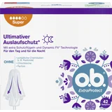 o.b. ExtraProtect Tampons Super