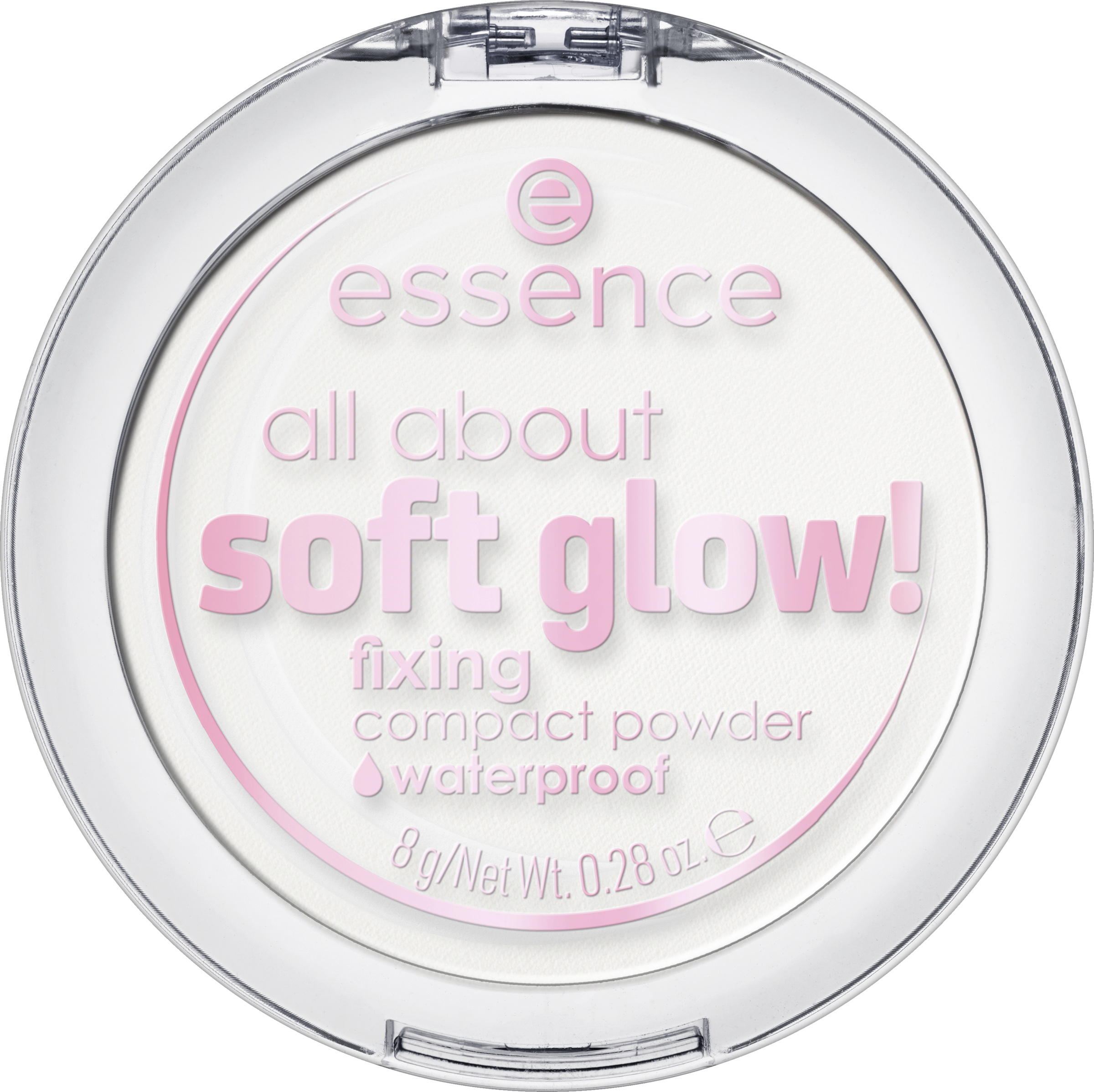 essence All About Soft Glow! Fixing Compact Puder