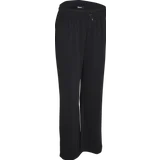 Hose mit weitem Bein Gr. S schwarz