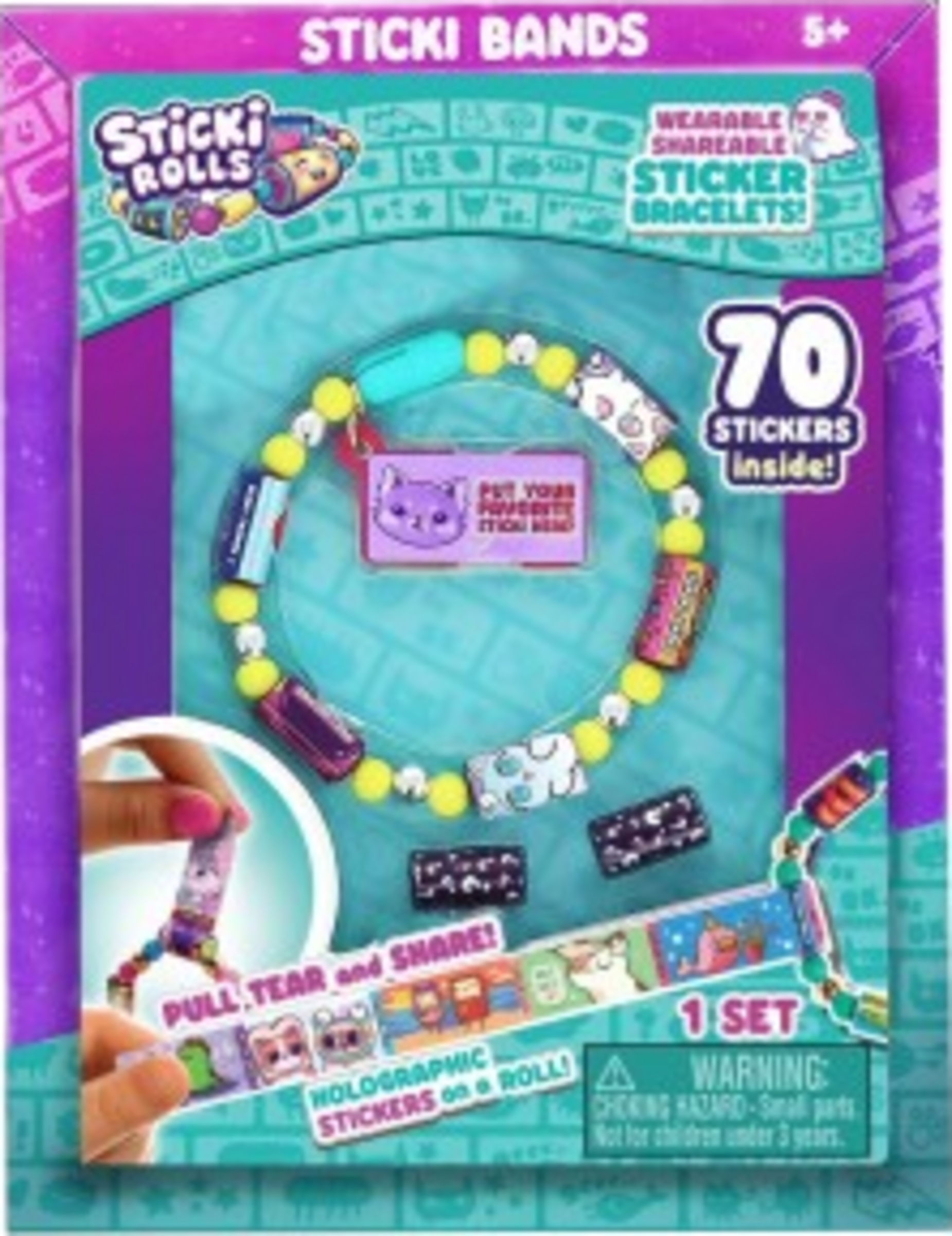 Sticki Rolls Armband