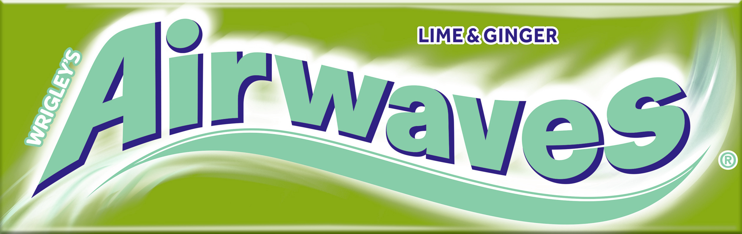 Wrigley`s Airwaves Lime & Ginger, zuckerfreier Kaugummi