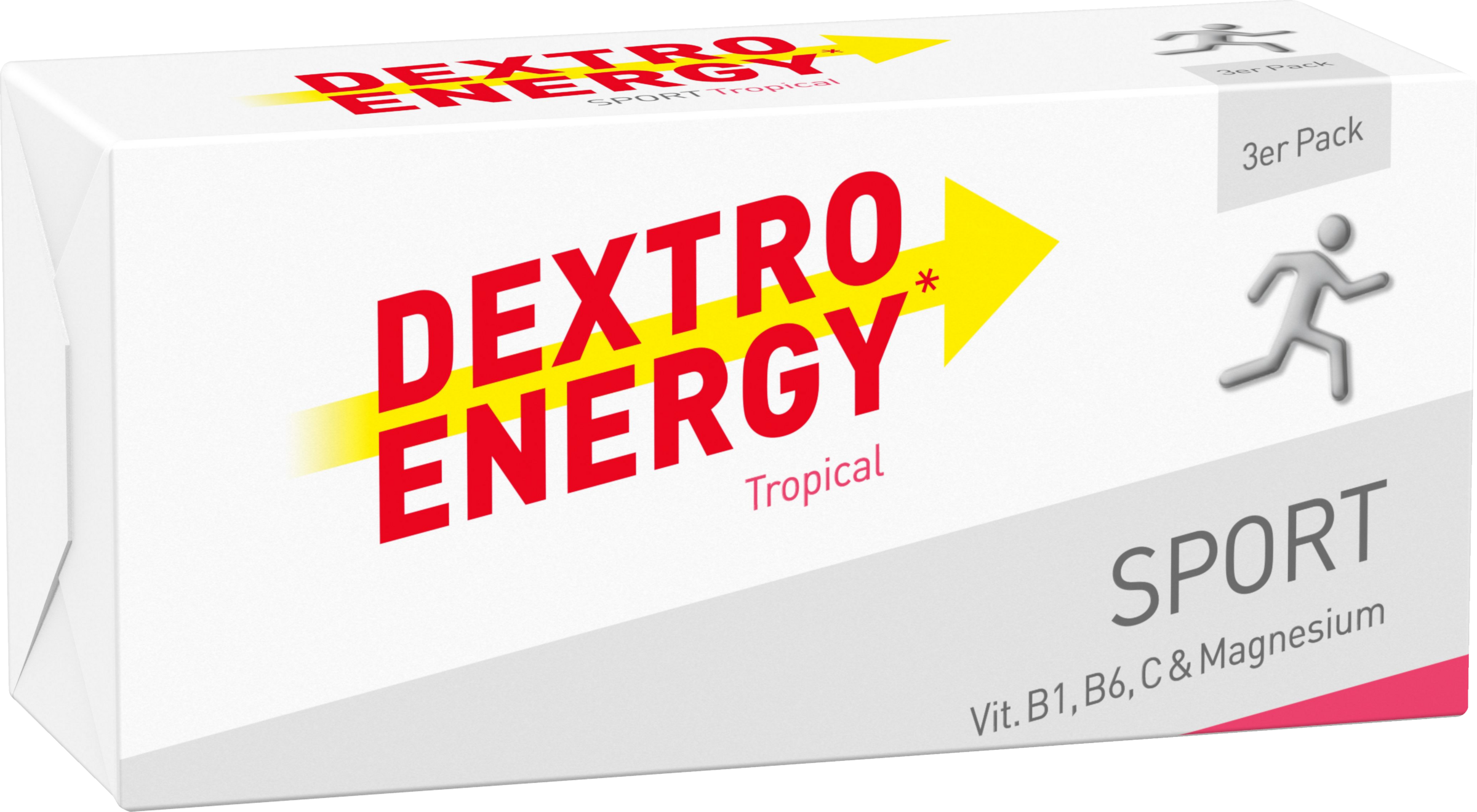 Dextro Energy Dextrosetäfelchen Sport