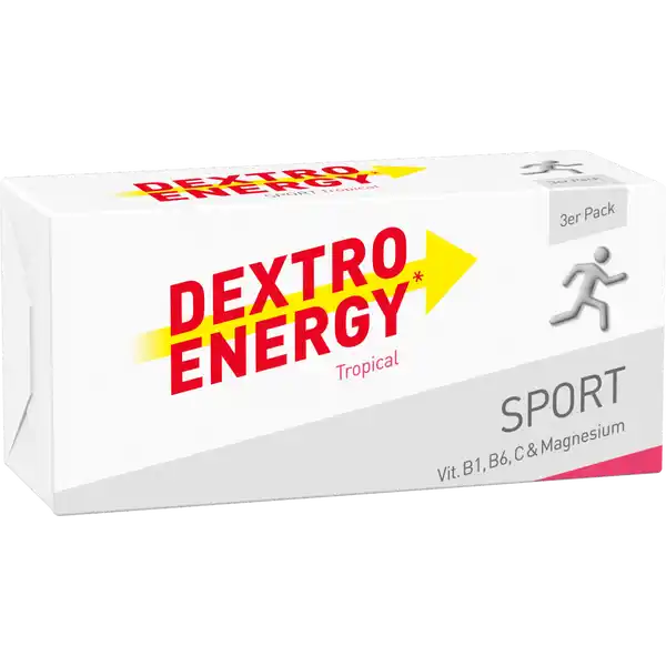 أقراص الدكستروز الرياضية