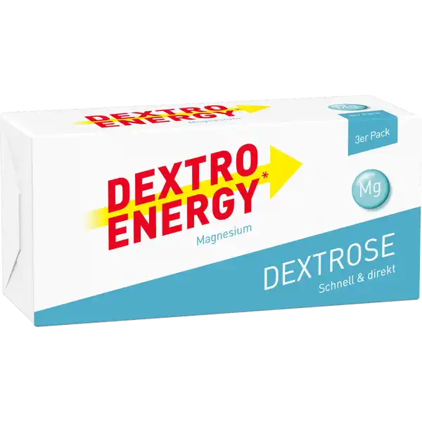 أقراص الدكستروز بالمغنيسيوم