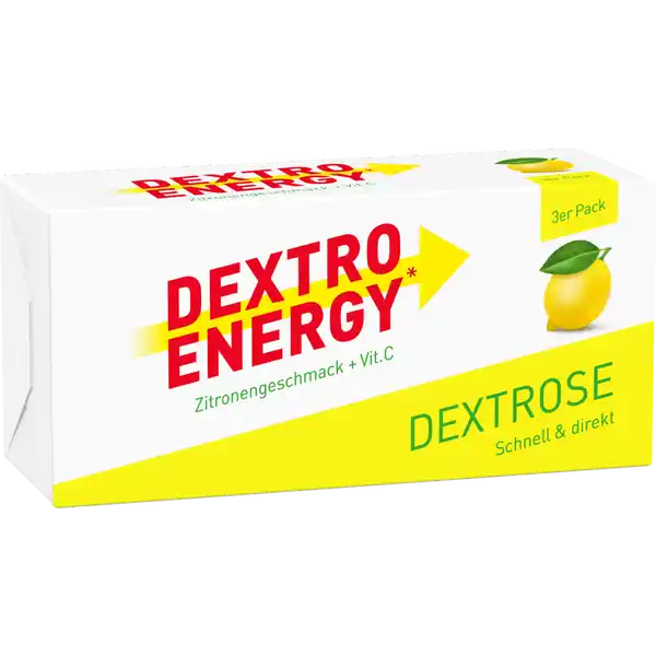 أقراص جلوكوز بنكهة الليمون وفيتامين C