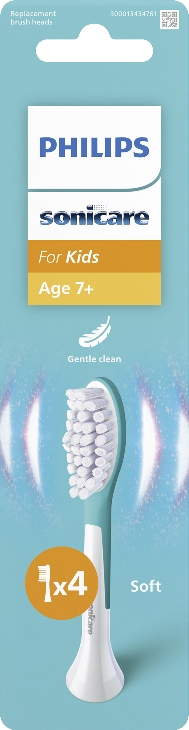 PHILIPS Sonicare Aufsteckbürsten HX6044/90 Kids