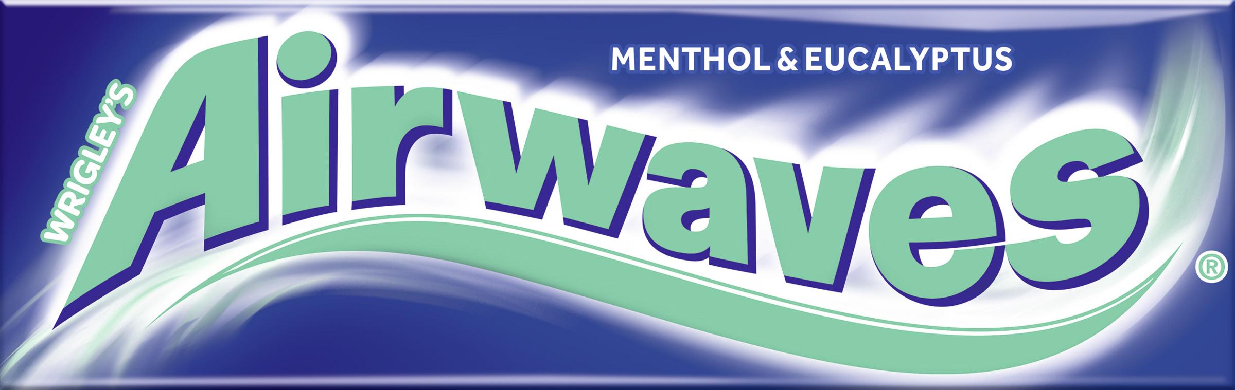 Wrigley`s Airwaves Menthol & Eucalyptus, zuckerfreier Kaugummi