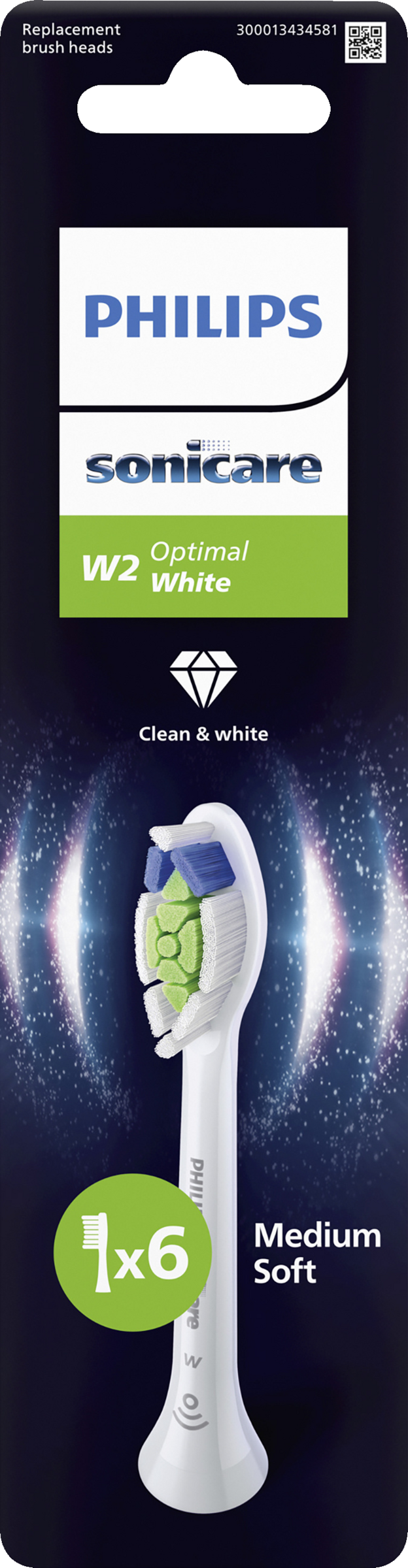 PHILIPS Sonicare Optimal White Bürstenköpfe HX6066/87