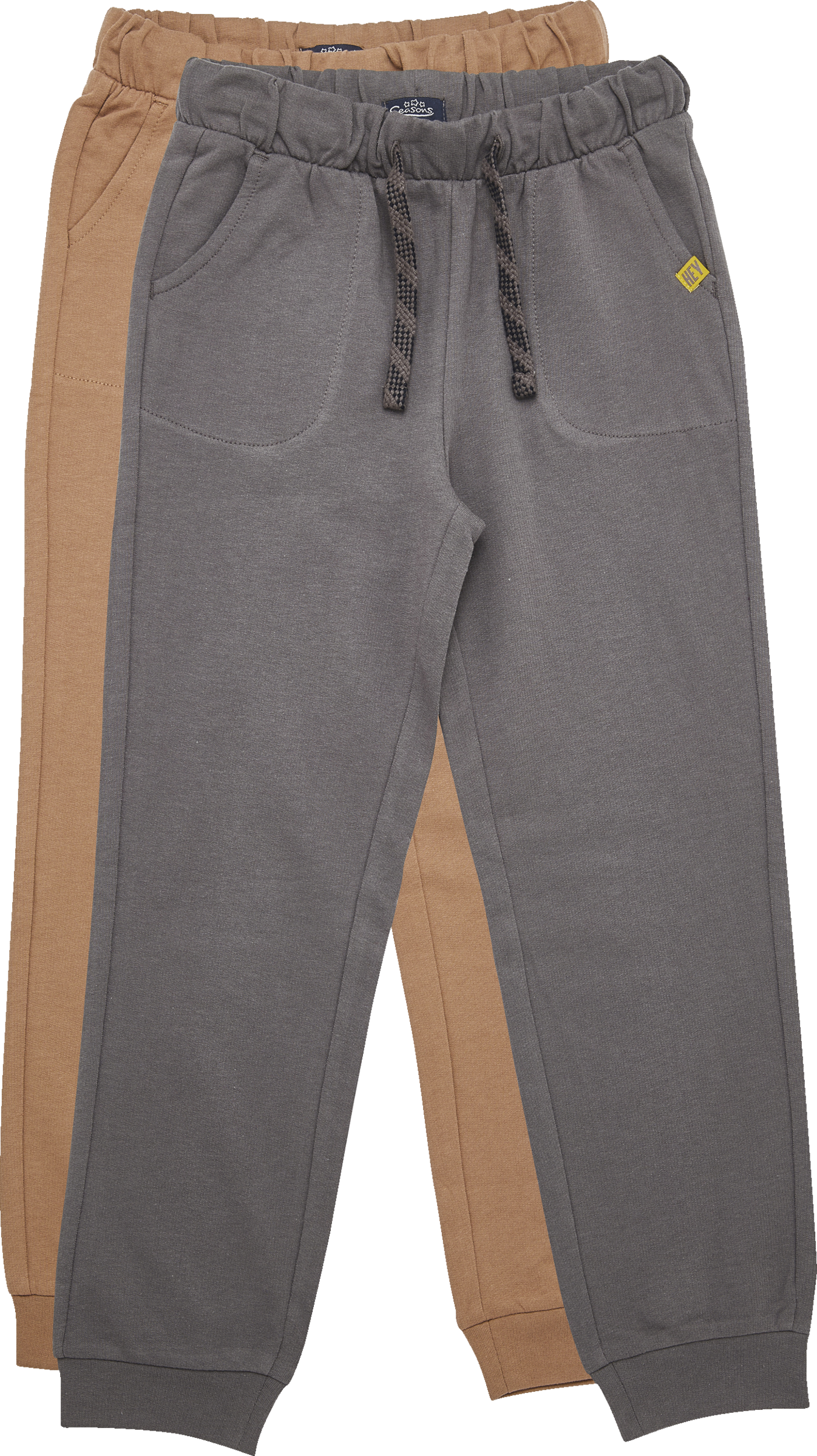 IDEENWELT Kinder-Joggpants Gr. 86/92, 2er-Set