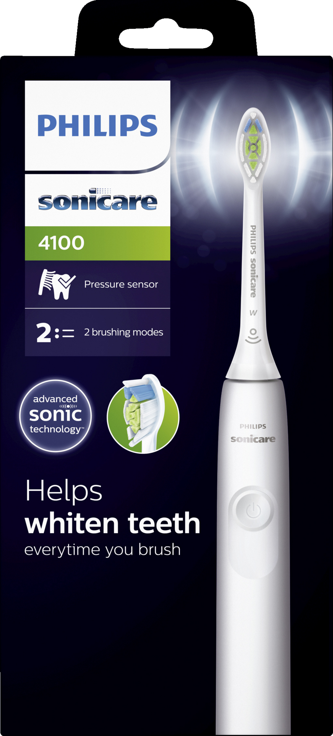 PHILIPS Sonicare Elektrische Zahnbürste 4100 HX3681/33