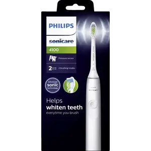 فرشاة أسنان كهربائية 4100 HX3681/33 أبيض