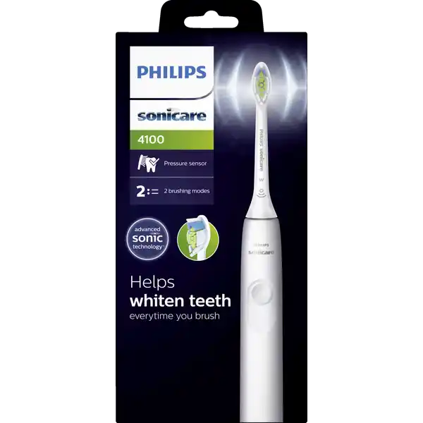 فرشاة أسنان كهربائية 4100 HX3681/33 أبيض