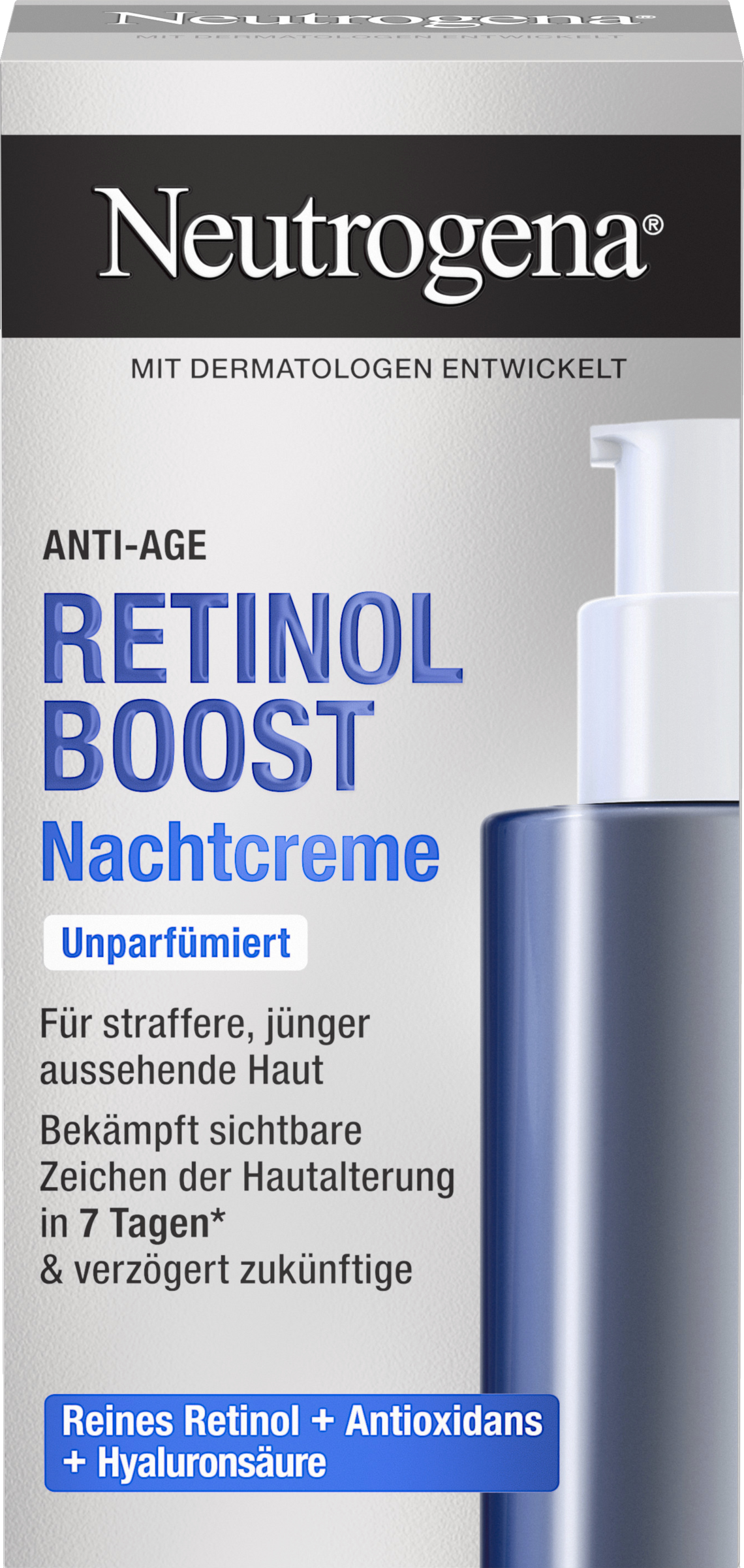 Neutrogena Anti-Age Retinol Boost Nachtcreme