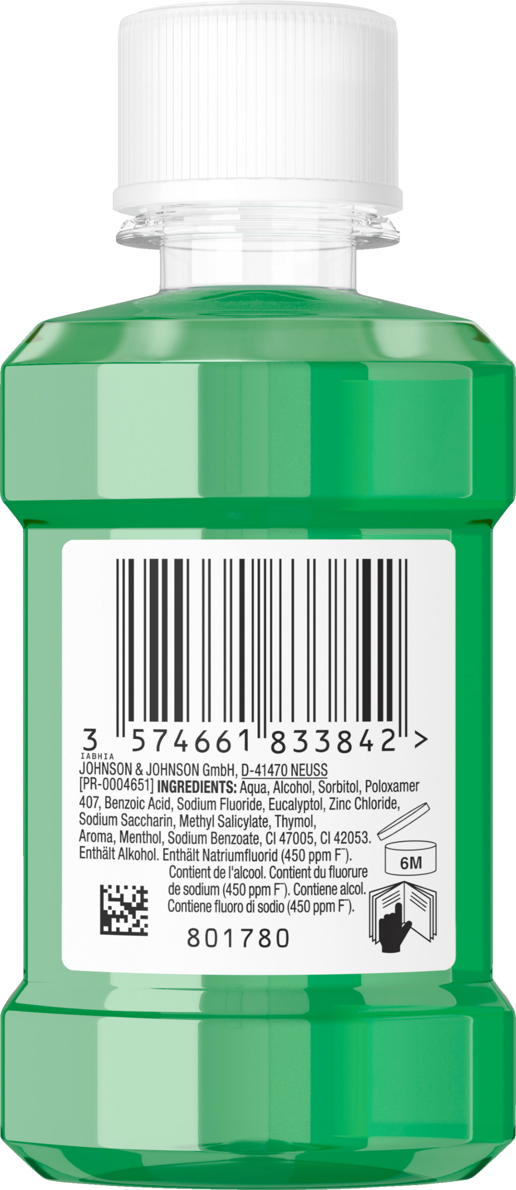 غسول الفم لحماية الأسنان واللثة حجم السفر 4