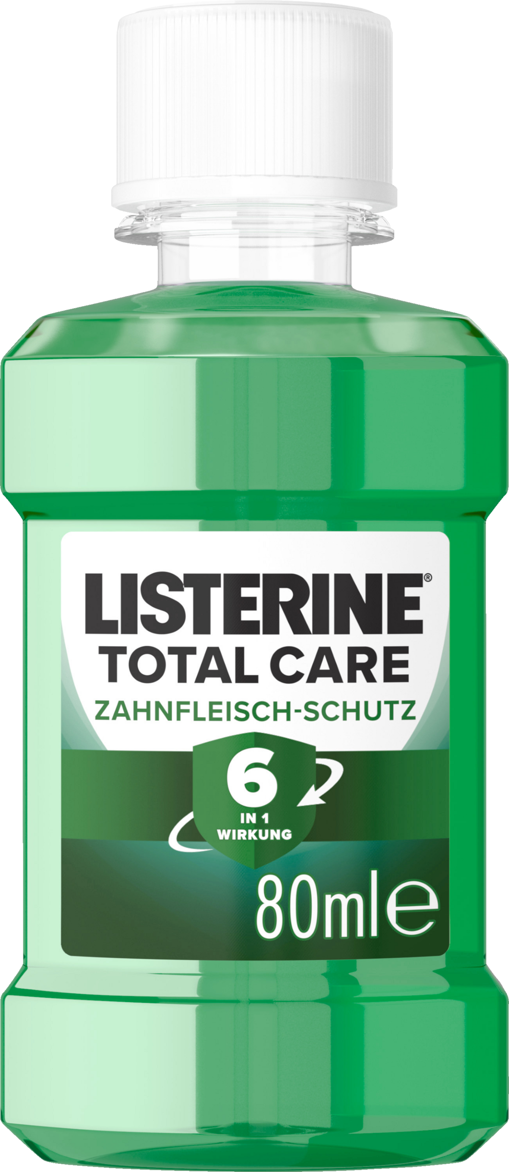 Listerine Mundspülung Zahn- und Zahnfleischschutz Reisegröße