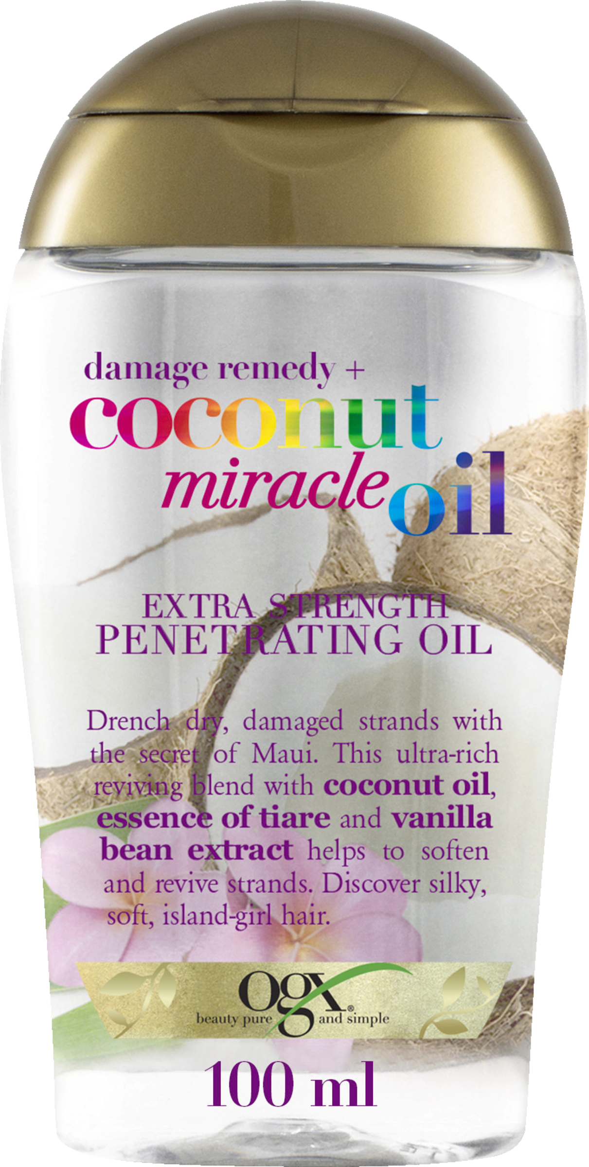 Coconut Miracle Oil Extra Strength Penetrating Oil