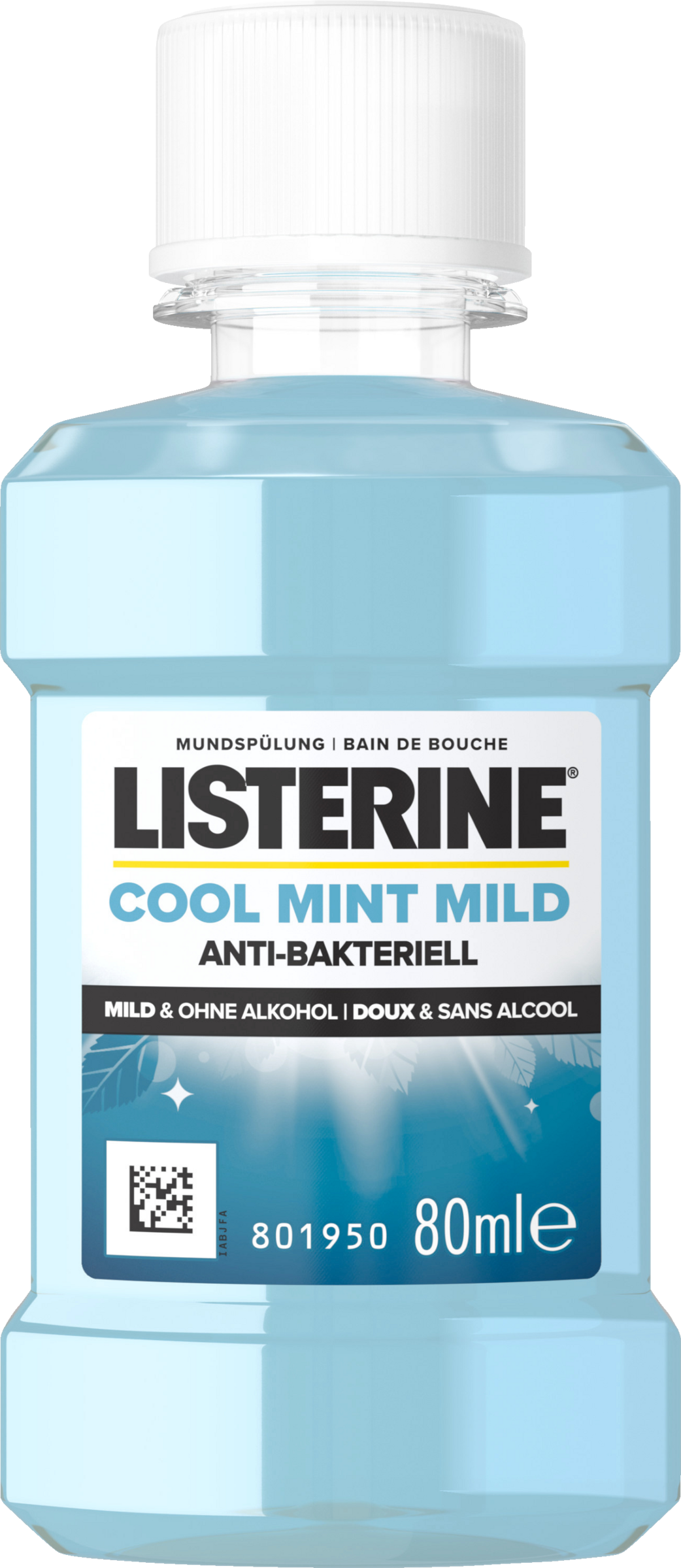 Listerine Mundspülung Cool Mint Mild Reisegröße