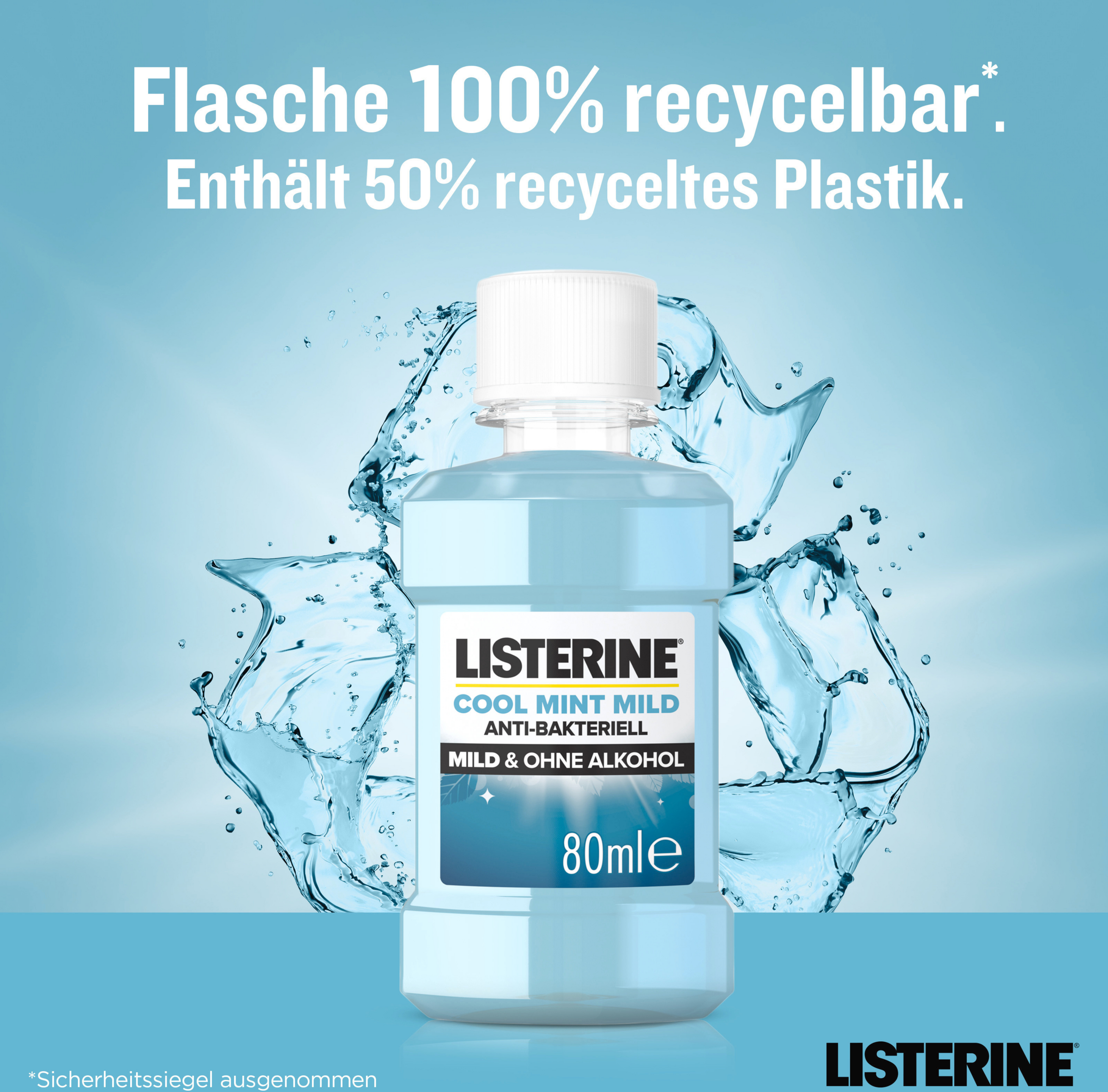 غسول فم منعش بالنعناع - حجم السفر 7