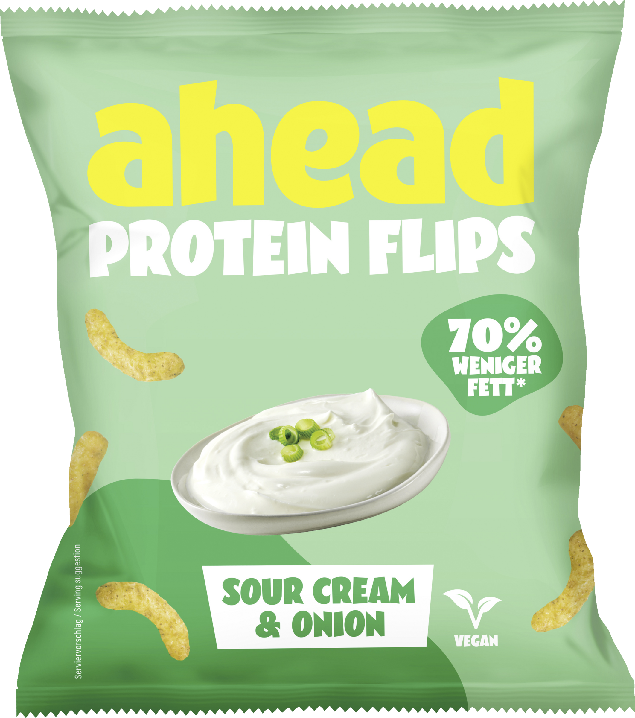 ahead Sour Cream Protein Flips