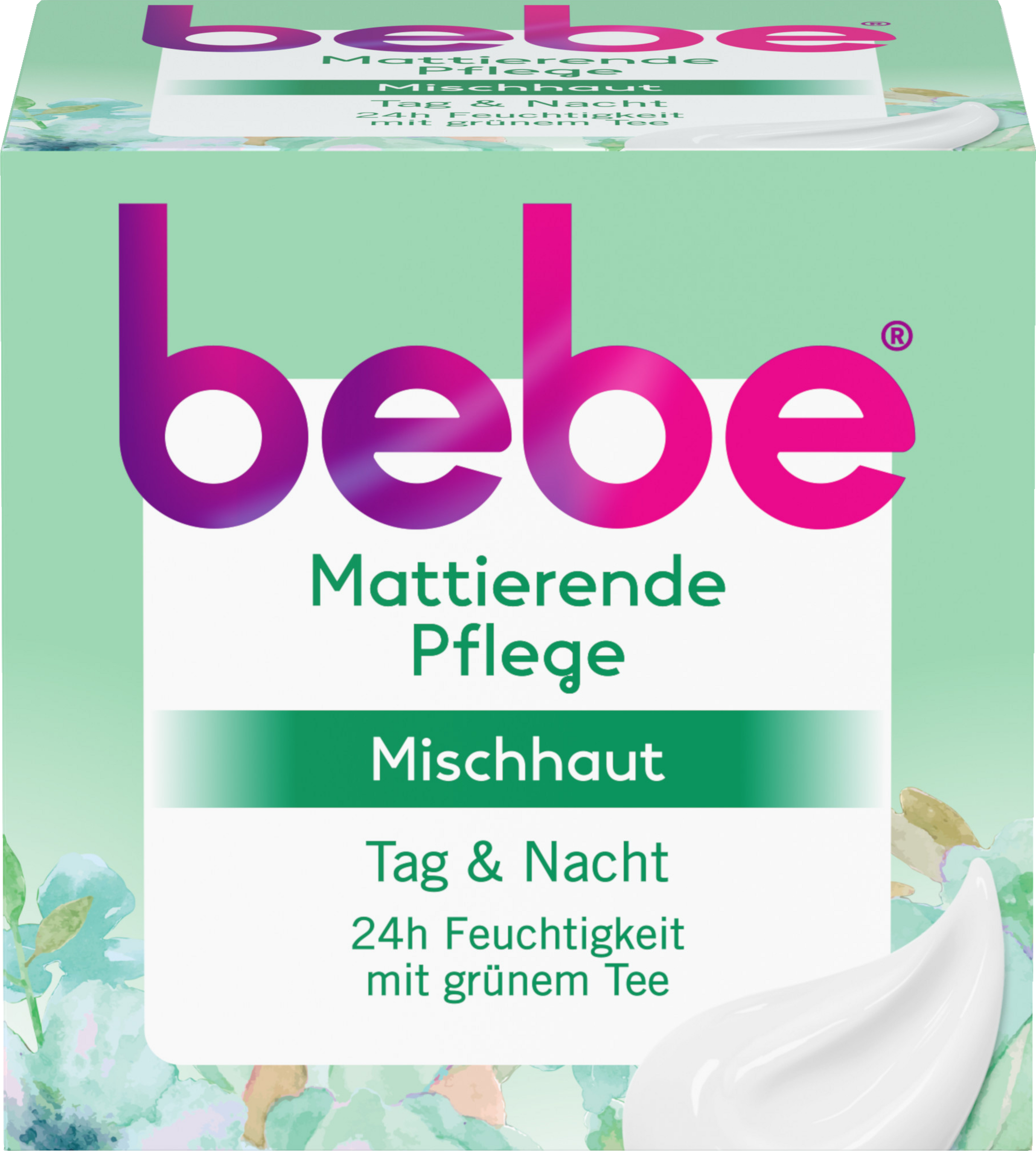 bebe Mattierende Pflege
