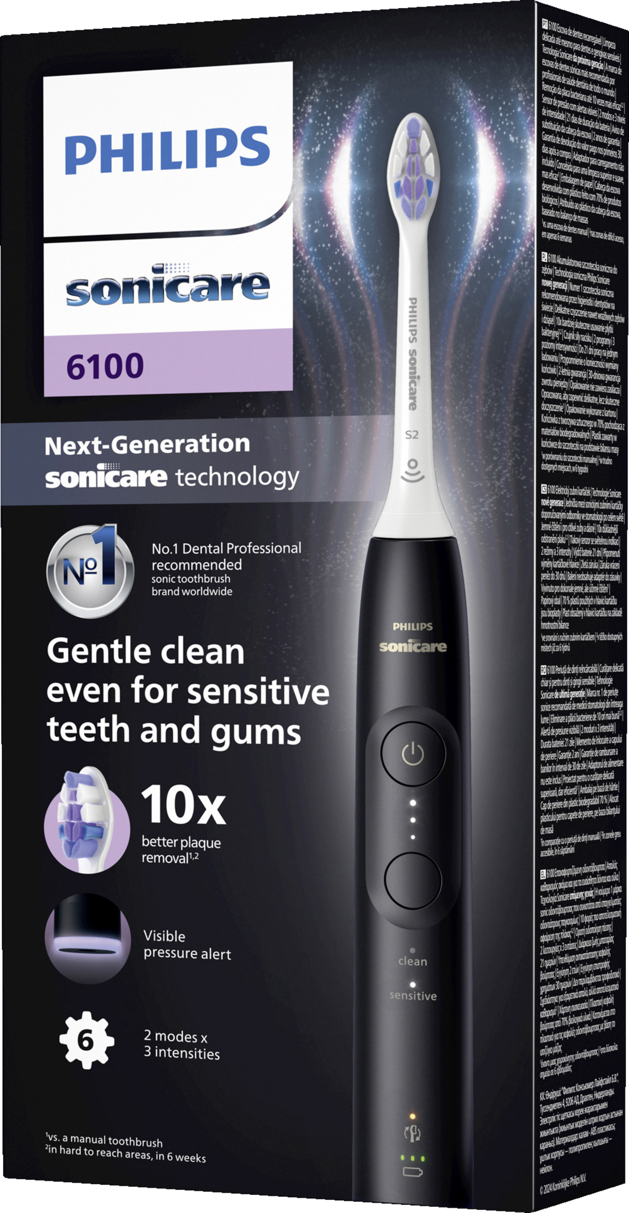 elektrische Schallzahnbürste 6100 HX7401/01