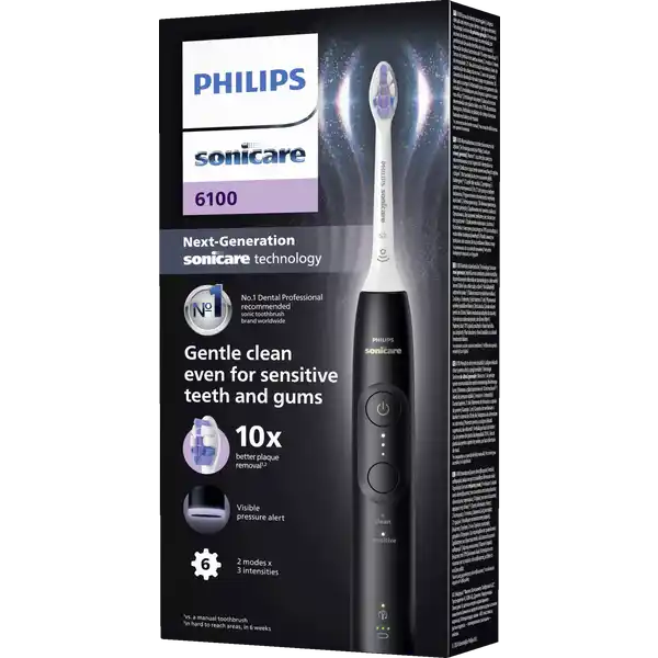 فرشاة أسنان كهربائية 6100 HX7401/01